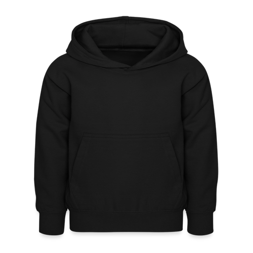 Kinder Hoodie - Personalisierbar - Schwarz